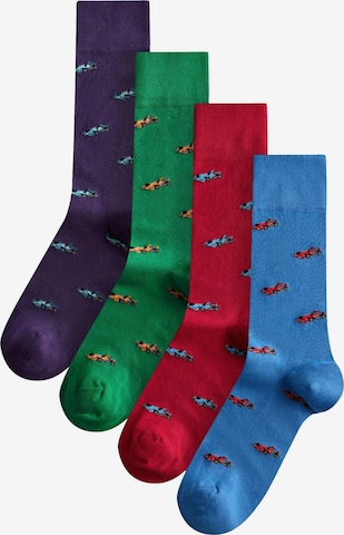 Chaussettes Next en bleu : devant