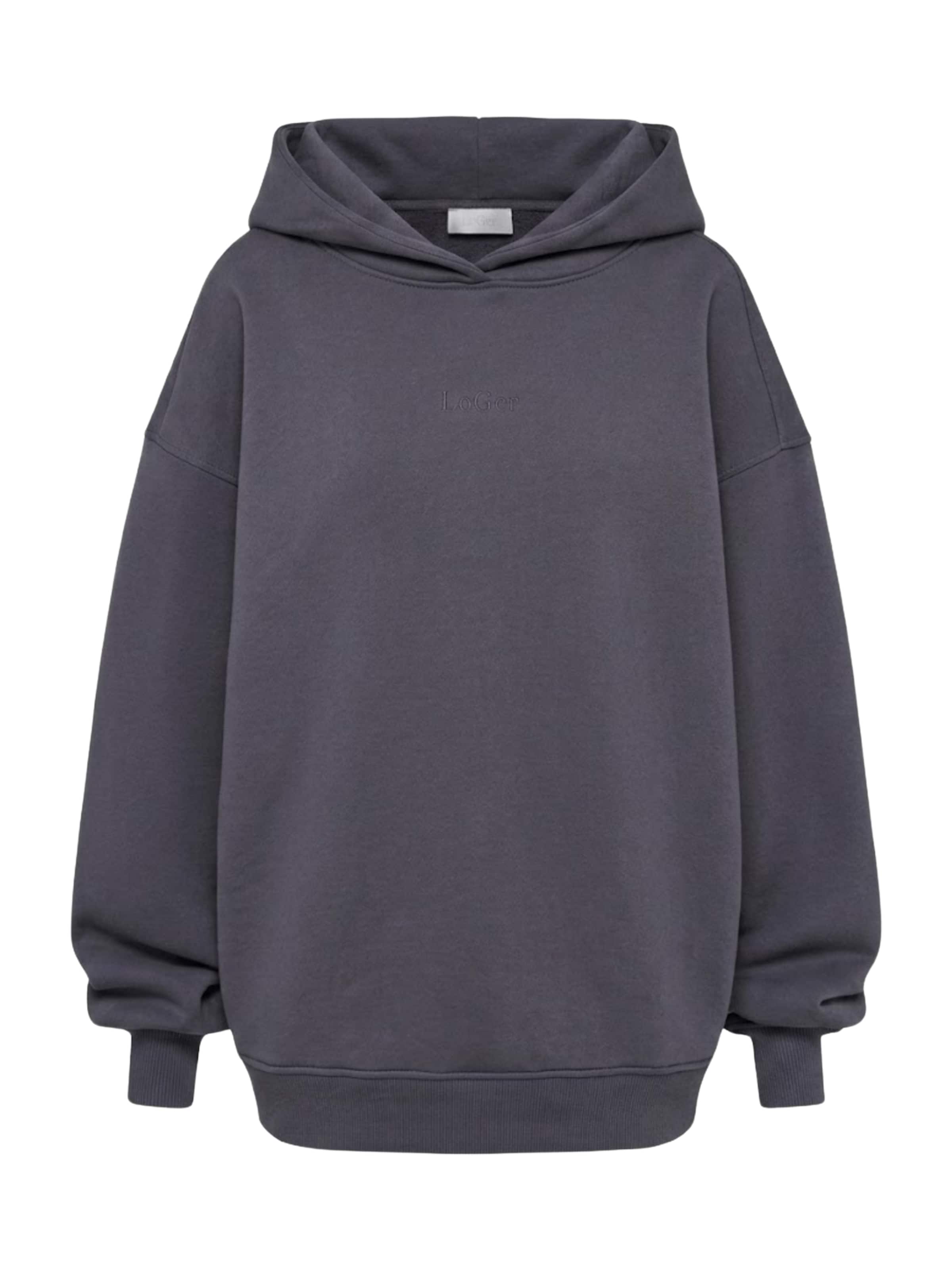 LeGer by Lena Gercke Sweatshirt 'Abby' i grå: framsida