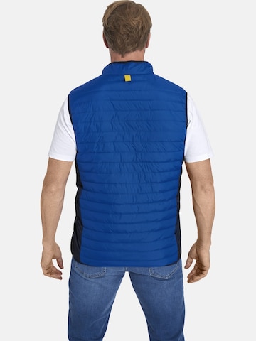 Gilet ' Koldewin ' Jan Vanderstorm en bleu