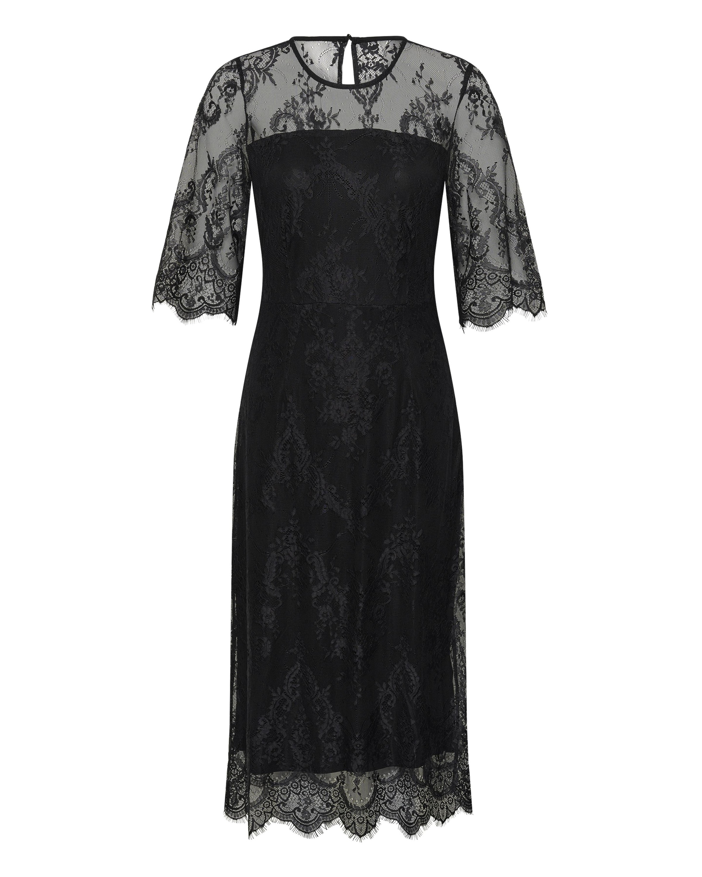 Cream Dress 'CRYumi' in Black, Item view