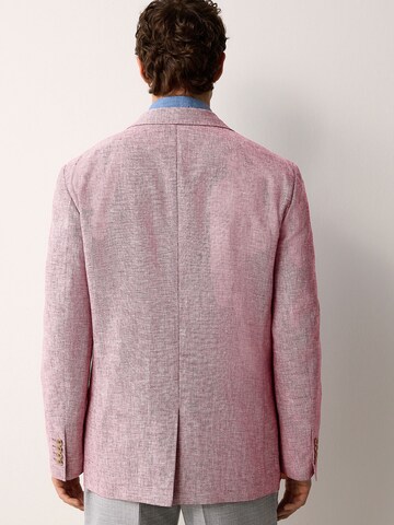 Next Regular Fit Sakko in Pink