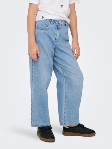 ONLY GIRLS - Loosefit Vaquero 'KOGLumi' en azul: frente