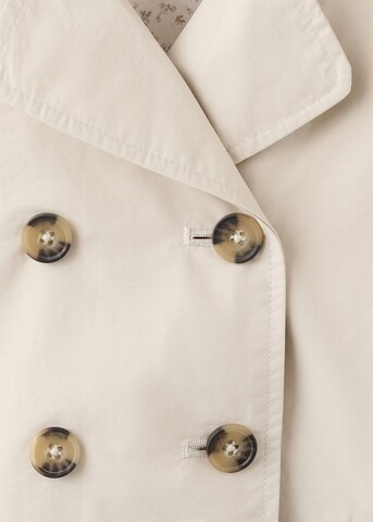 MANGO KIDS Coat in Beige