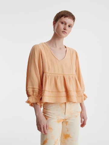 EDITED - Blusa 'Alyssa' em laranja: frente