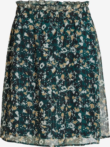 VILA Skirt 'FALIA' in Green: front