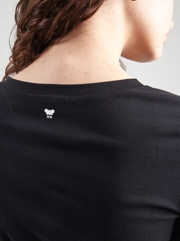 Weekend Max Mara Shirt 'MULTIF' in Zwart