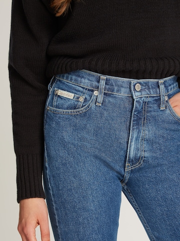 Calvin Klein Jeans Bootcut Džínsy 'AUTHENTIC' - Modrá