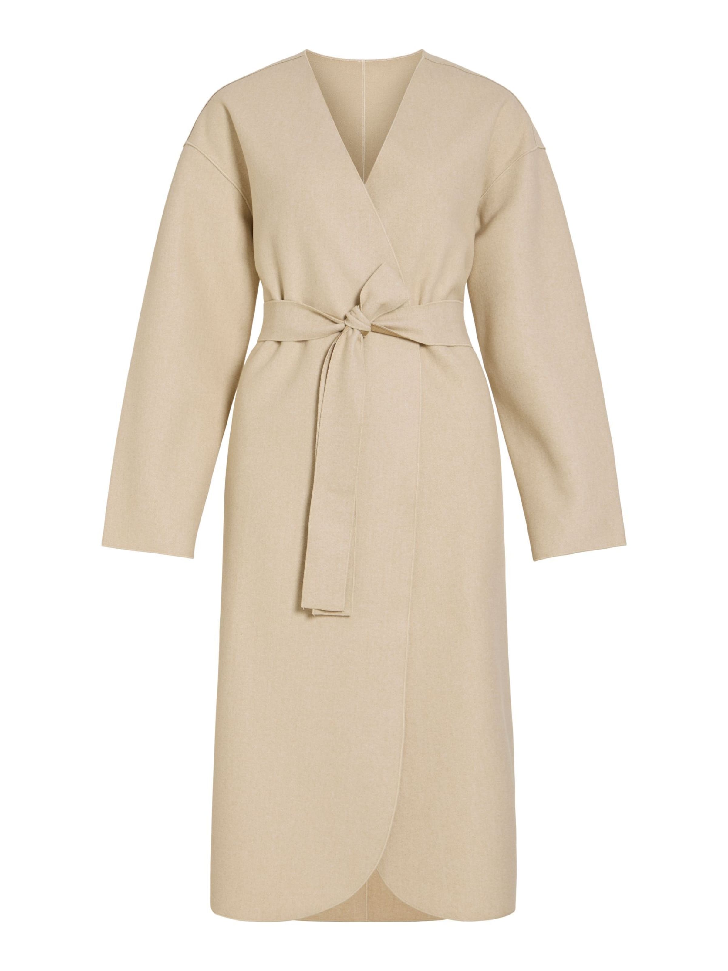 VILA Tussenmantel 'VIBetty' in Bruin: voorkant