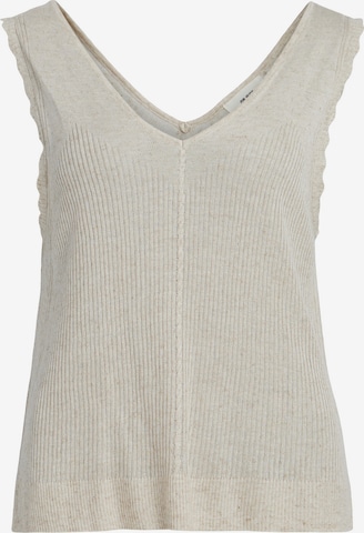 OBJECT Knitted Top 'Ruth' in Beige: front