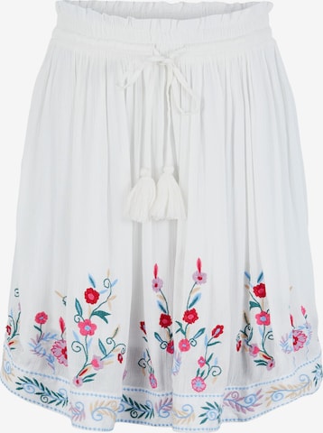 Y.A.S Skirt 'CHELLA' in White: front
