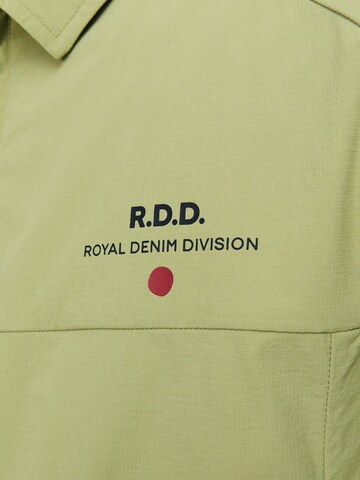 R.D.D. ROYAL DENIM DIVISION Übergangsjacke in Grün