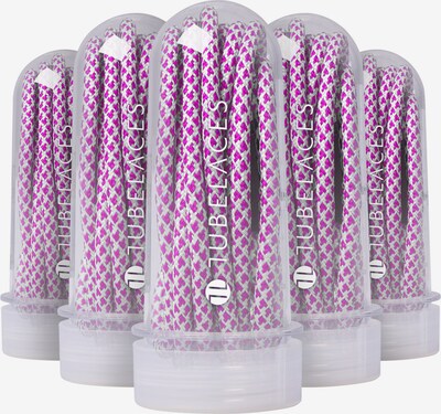 Accessorio per scarpe 'Rope Multi' TUBELACES di colore rosa / bianco, Visualizzazione prodotti