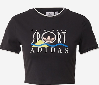 ADIDAS ORIGINALS Paita 'Sport Graphic Baby' värissä sininen / sitruuna / musta / valkoinen, Tuotenäkymä