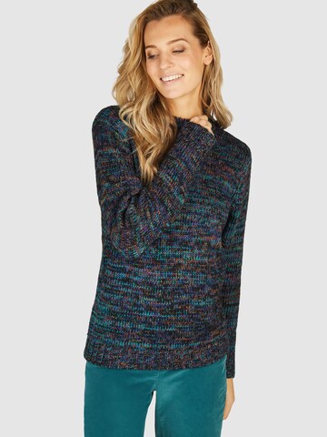 Pull-over Navigazione en mélange de couleurs