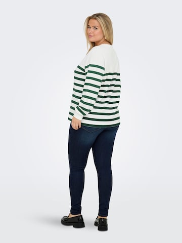 ONLY Carmakoma - Sudadera 'MADDY' en blanco