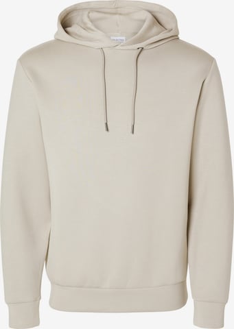 SELECTED Sweatshirt in Beige: front