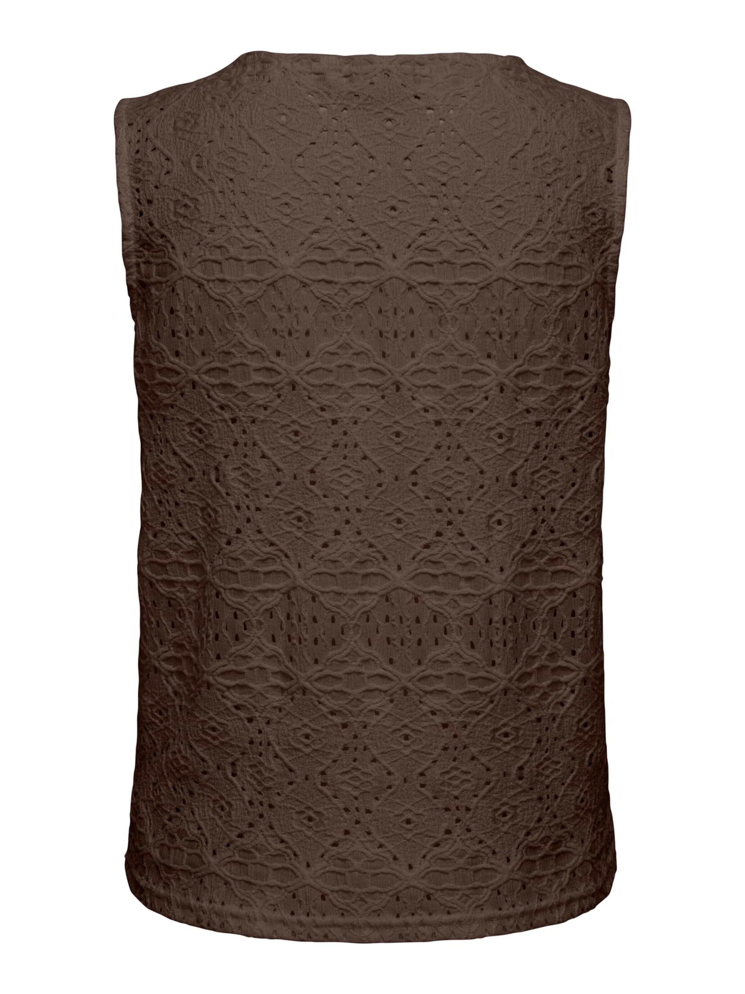 Jaqueline de Yong Bodywarmer in Bruin
