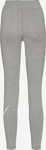 Skinny Pantalon de sport Nike Sportswear en gris