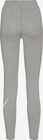 Nike Sportswear Skinny Urheiluhousut värissä harmaa