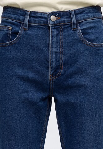 Casual Friday - Perna larga Calças de ganga 'CFHALLUND' em azul: frente