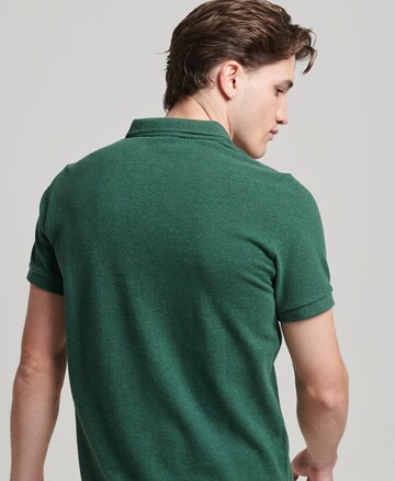 Superdry Shirt in Grün