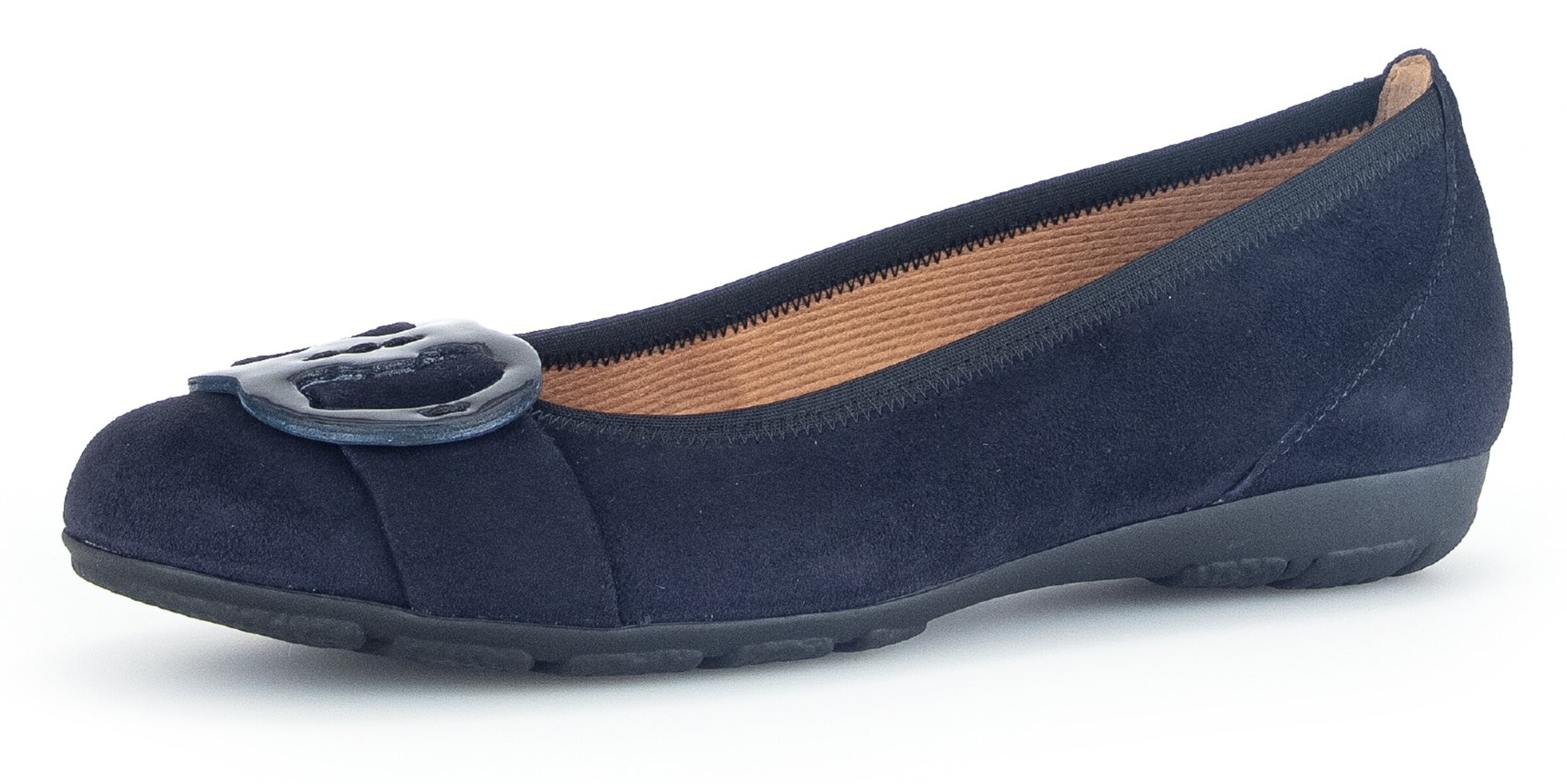 GABOR Ballet Flats in Blue: front