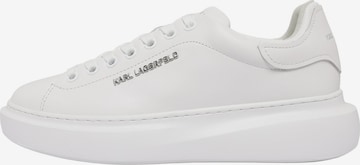 Karl Lagerfeld Sneakers in White: front