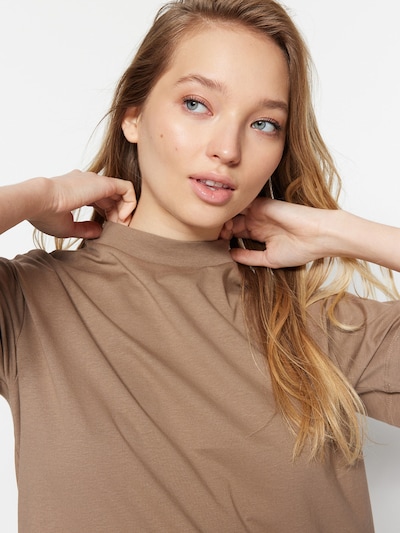 Trendyol Shirt in Beige / Camel, Item view