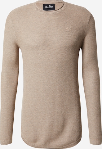 HOLLISTER Pullover i beige: forside