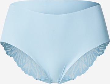 Slip 'Pretty Micro' TRIUMPH en bleu : devant
