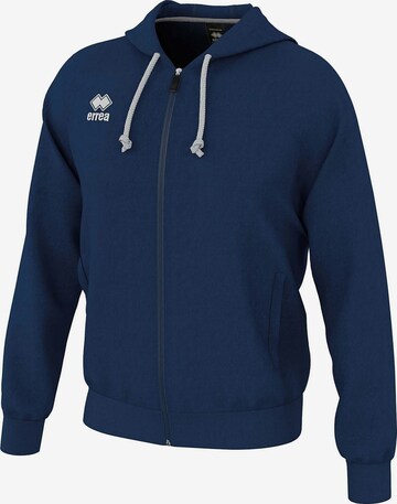 Errea Sportief sweatshirt 'Wire 3.0' in Blauw: voorkant