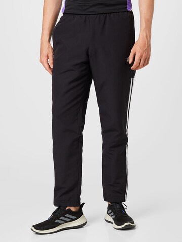 Regular Pantalon de sport 'Samson 4.0' ADIDAS SPORTSWEAR en noir : devant