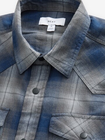 Regular fit Camicia di Next in blu