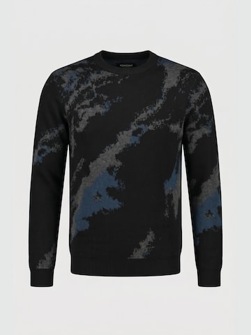 Pull-over KOROSHI en noir