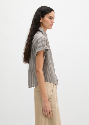 Marc O'Polo Bluse in Grau