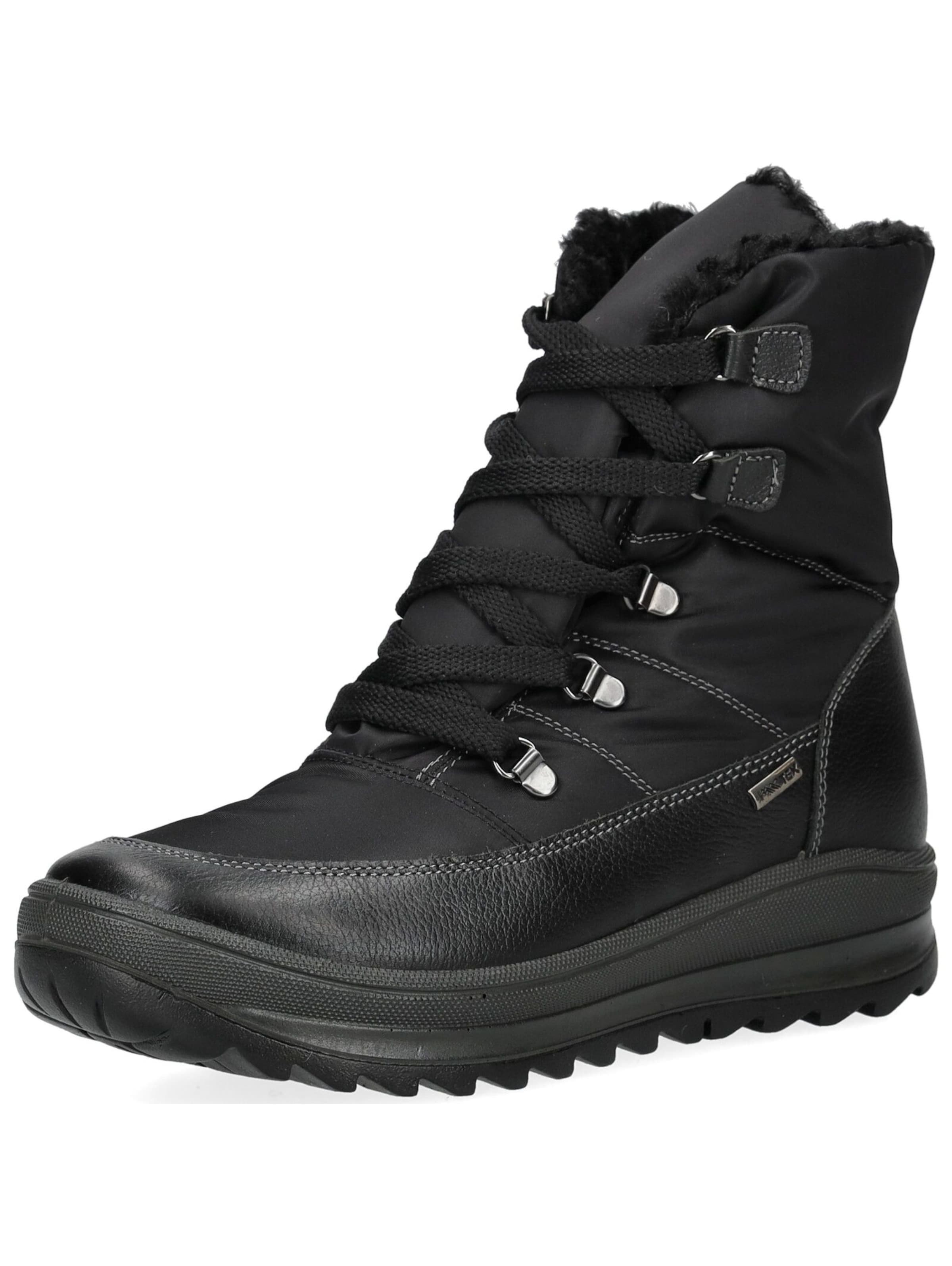 IMAC Veterlaarsjes in Zwart: voorkant