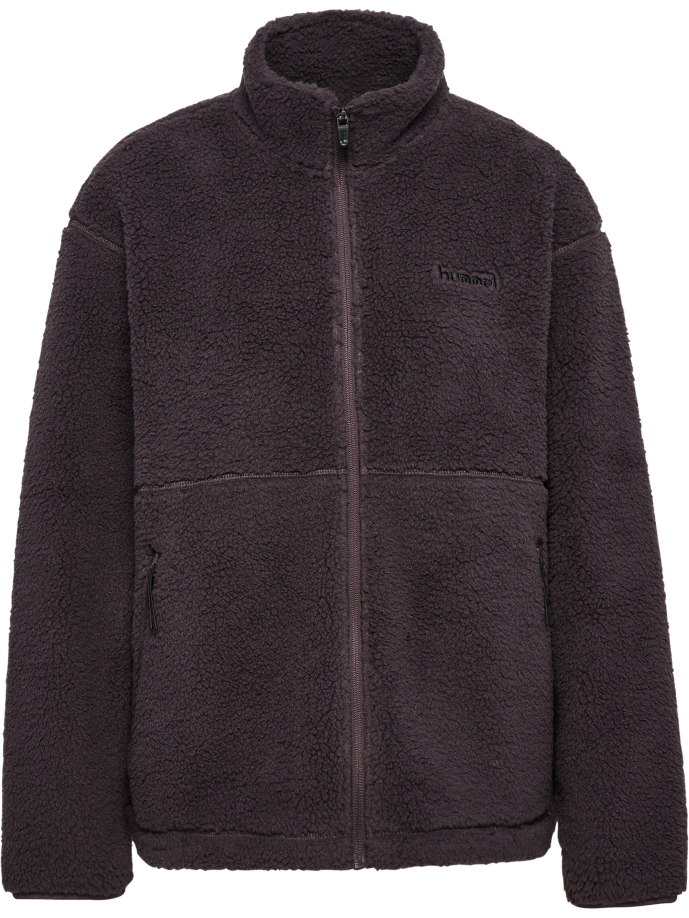 Hummel Sportjas in Bruin: voorkant