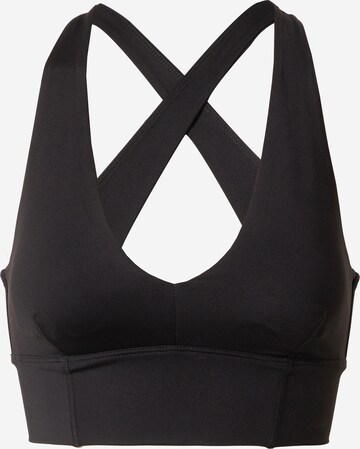 Bustier Soutien-gorge de sport aim'n en noir : devant