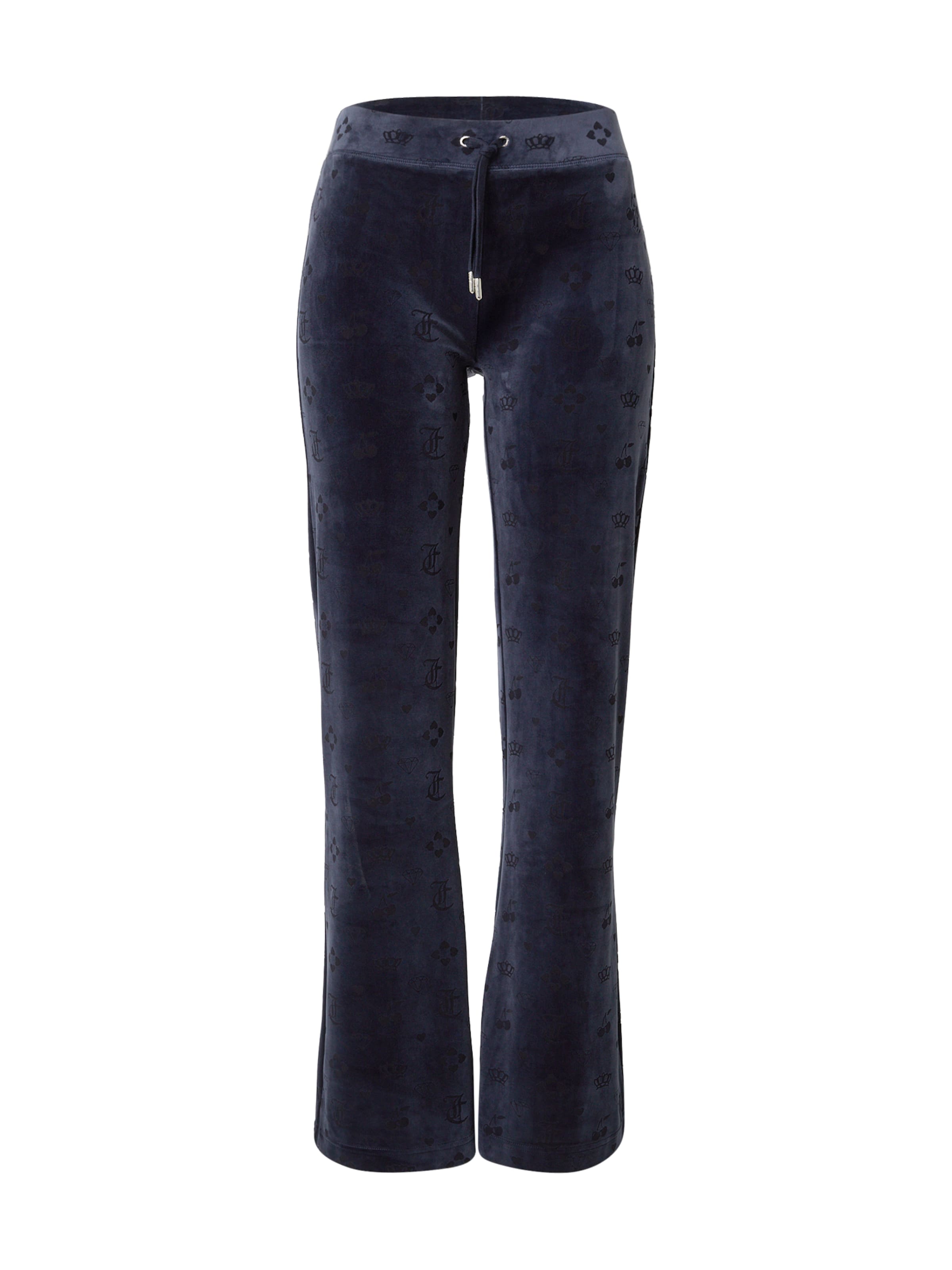 Juicy Couture - Regular Calças &#x27;LISA&#x27; em azul: frente