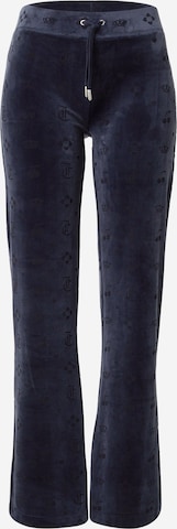 Regular Pantalon 'LISA' Juicy Couture en bleu : devant