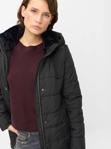 Fuchs Schmitt Winter jacket 'Steppmantel Warschau' in Black