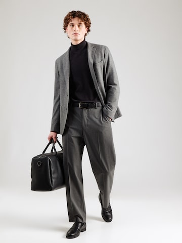 Regular fit Sacou 'P-Hanry-244' de la BOSS Black pe gri