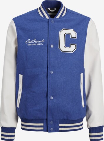 Jack & Jones Junior Between-Season Jacket in Blue: front