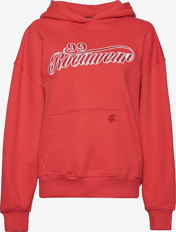 ROCAWEAR Bluzka sportowa 'Cherry' w kolorze czerwony: przód