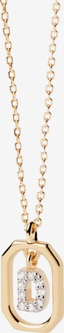 P D PAOLA Necklace in Gold: front