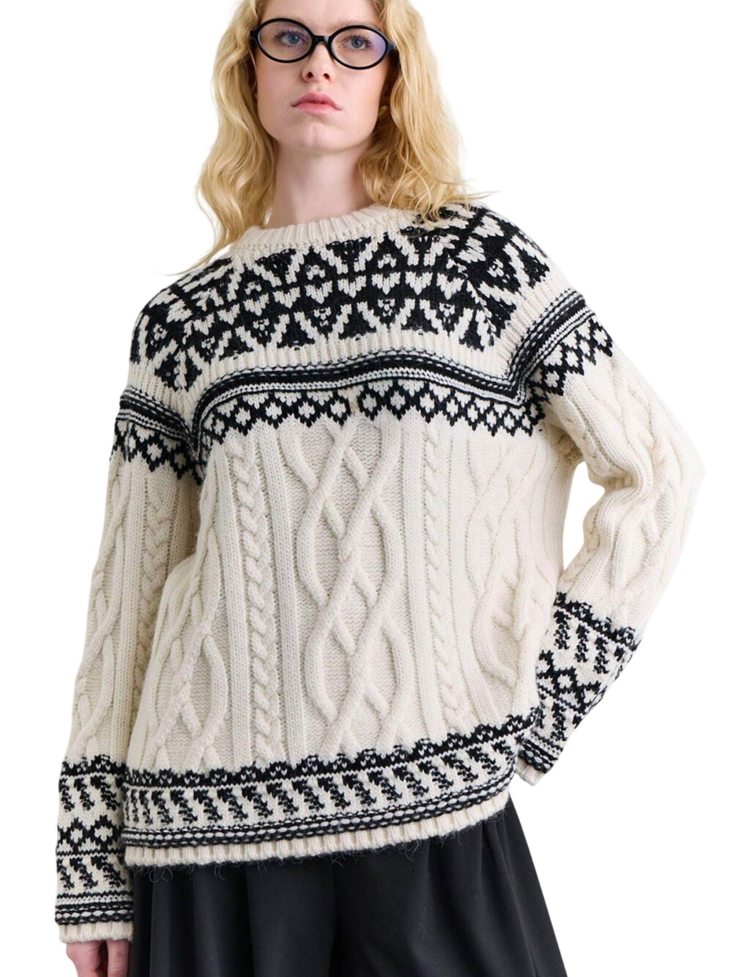 MANUKA Sweater in Beige
