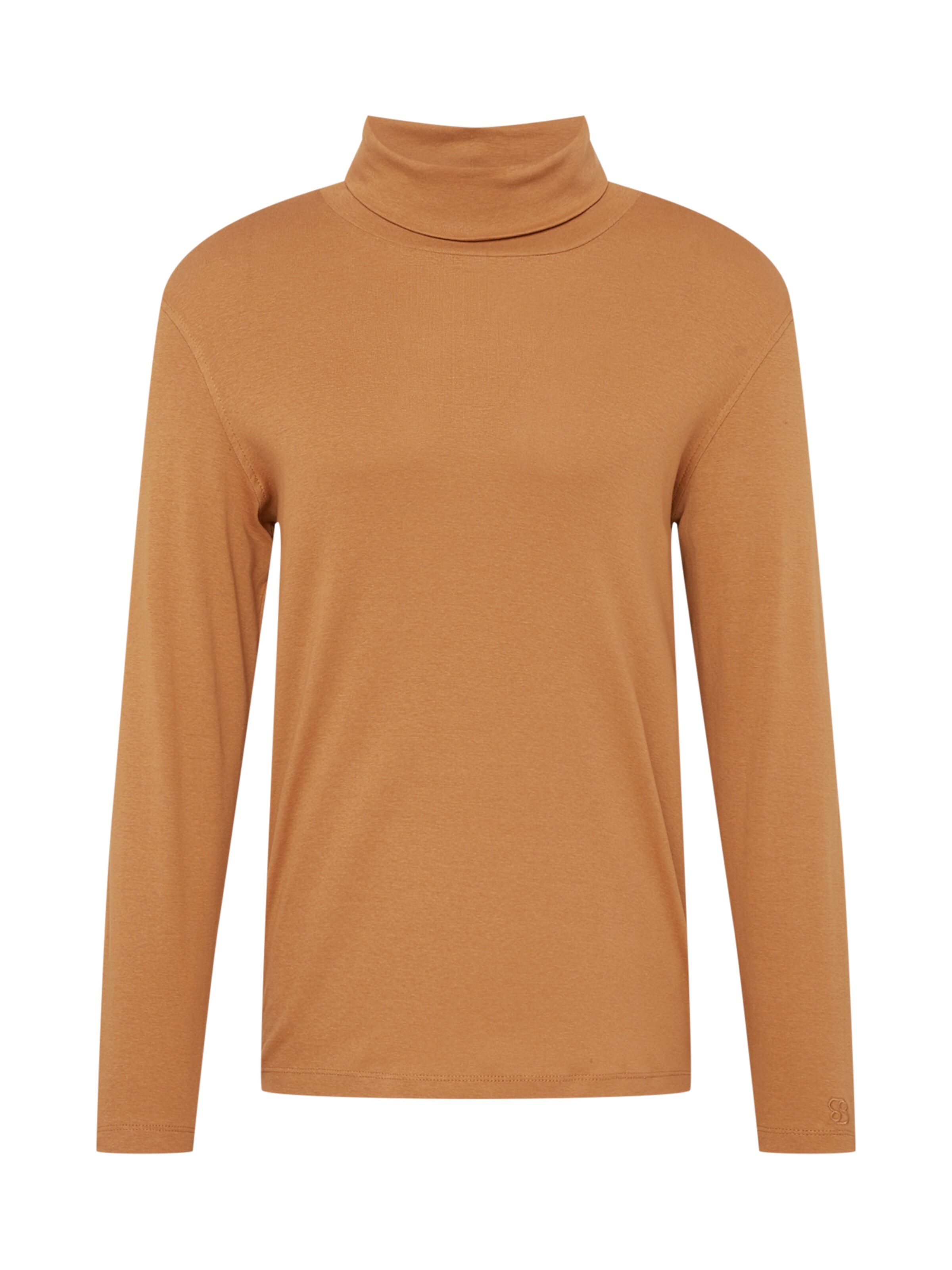 T-Shirt s.Oliver en marron : devant