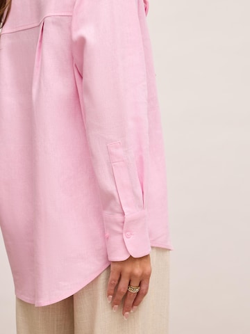 noar studios Μπλούζα σε ροζ