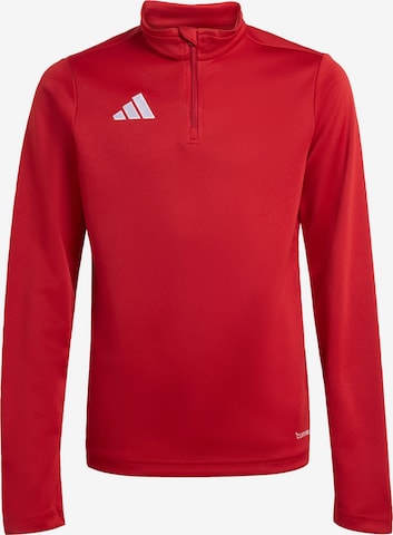 T-Shirt fonctionnel 'Entrada26' ADIDAS PERFORMANCE en rouge : devant