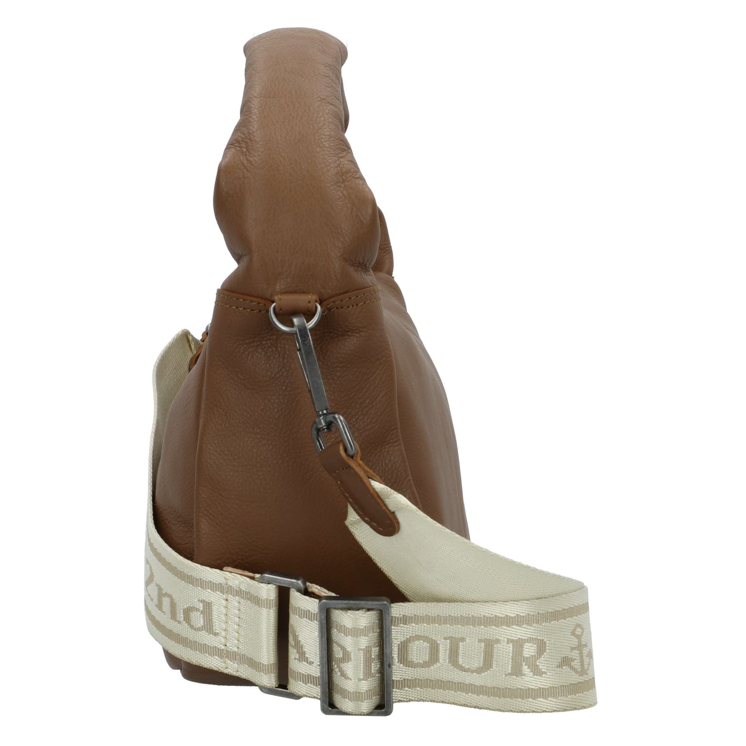 Harbour 2nd Schoudertas 'Just Pure' in Bruin